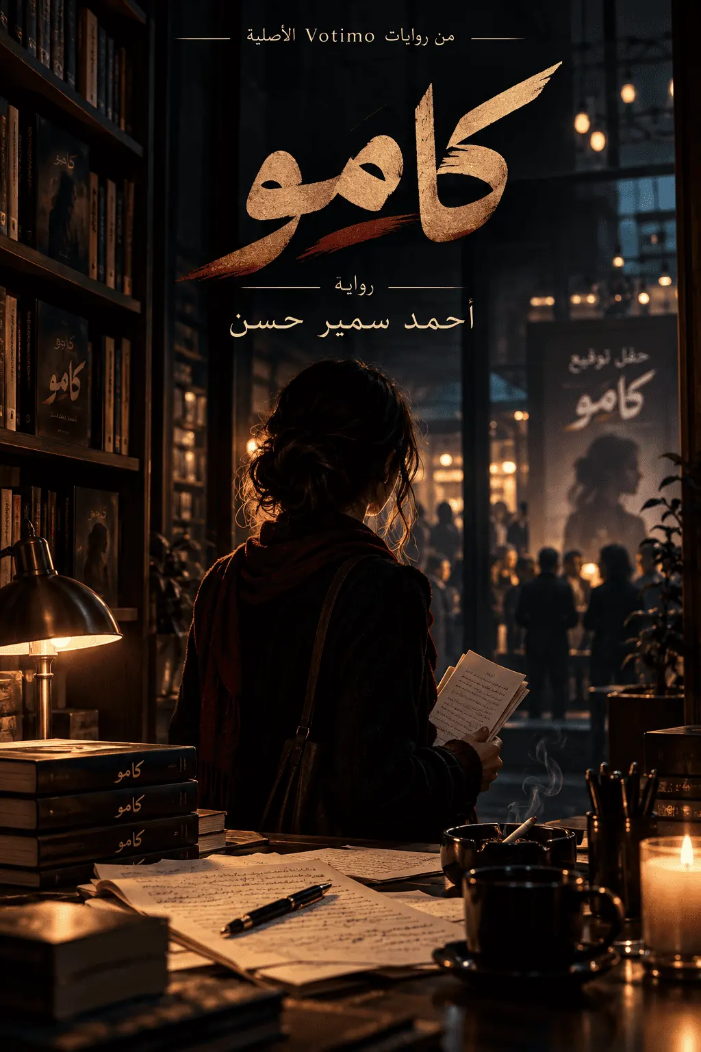 رواية كامو - أحمد سمير حسن